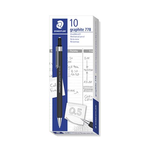 Photo de Porte-mines Graphite - 0.5mm - Bleu - Staedtler