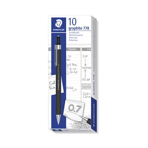 Photo de Porte-mines Graphite - 0.7mm - Bleu - Staedtler