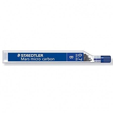 Photo de Etui de 12 mines - 0,7mm - B - Staedtler