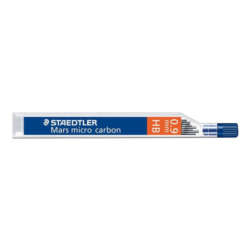 Photo de Etui de 12 mines - 0,9mm - HB - Staedtler