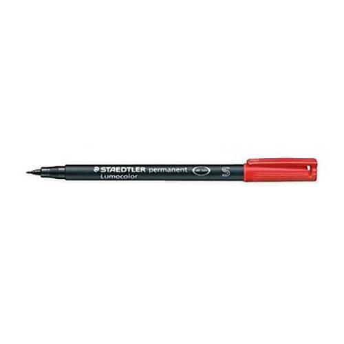 Photo de Marqueur - 0,4mm - Lumocolor 313 - Rouge - Staedtler