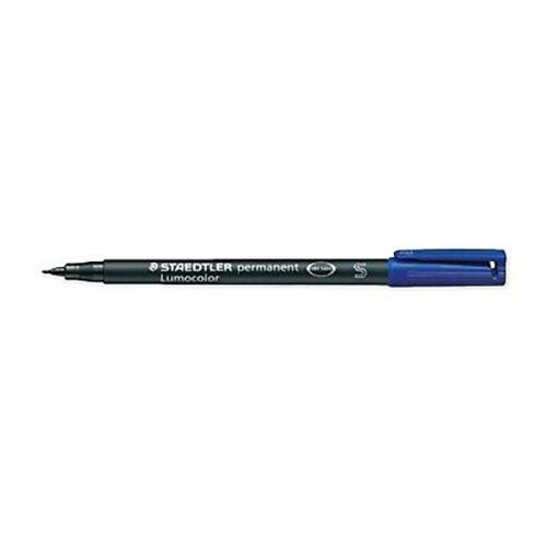 Photo de Marqueur - 0,4mm - Lumocolor 313 - Bleu - Staedtler