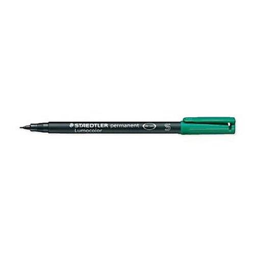 Photo de Marqueur - 0,4mm - Lumocolor 313 - Vert - Staedtler