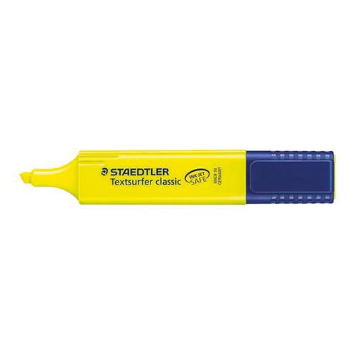 Photo de Surligneur - Text Marker  - Jaune - Staedtler