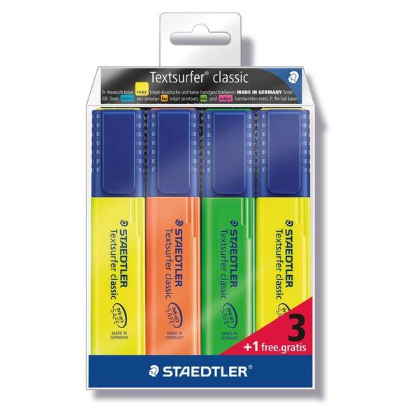 Photo de Surligneur - pack - Text Marker  - Staedtler