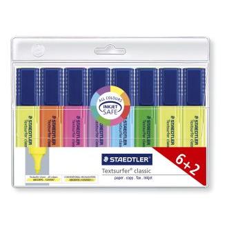 Photo de Surligneur - pack + 2 gratuits - Text Marker  - Staedtler