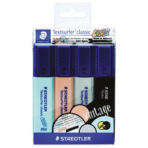 Photo de Surligneur pastel - pack - Staedtler - Multicolore - Staedtler