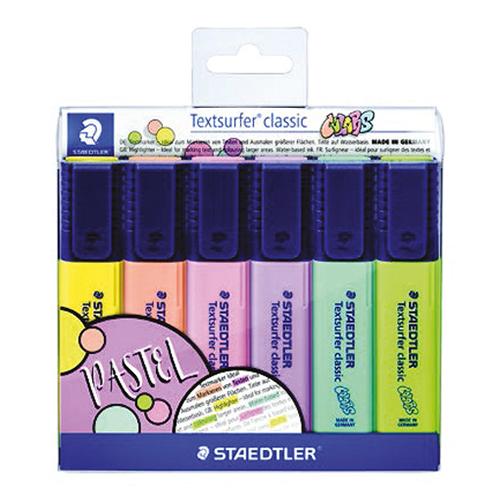 Photo de Surligneur pastel - pack - Staedtler - Multicolore - Staedtler