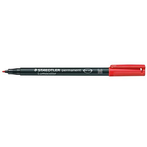 Photo de Marqueur - 0,8mm - Lumocolor 318 - Rouge - Staedtler