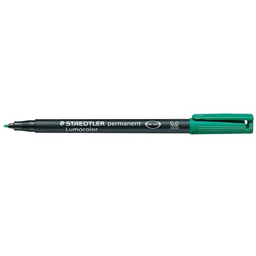 Photo de Marqueur - 0,8mm - Lumocolor 318 - Vert - Staedtler