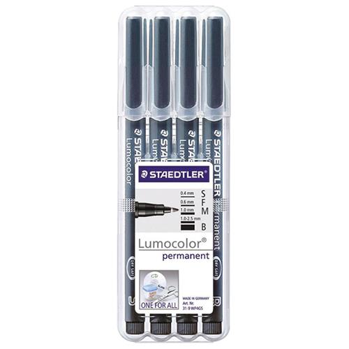 Photo de Marqueur - pack - Lumocolor 318 - Multicolore - Staedtler