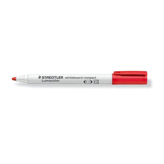 Photo de Marqueur tableau blanc - Staedtler 341 - Rouge - Staedtler