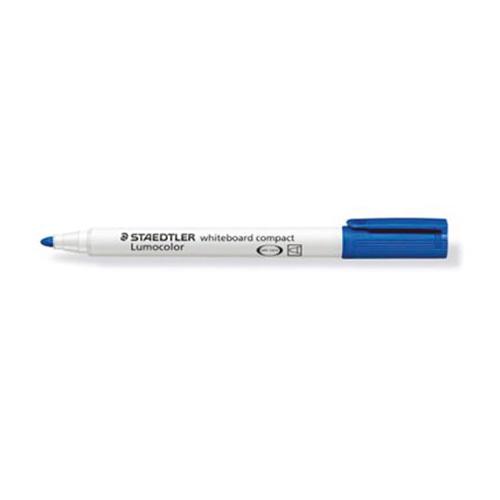 Photo de Marqueur tableau blanc - Staedtler 341 - Bleu - Staedtler