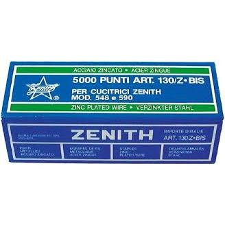 Photo de Agrafes ZENITH - 130Z - Bte de 5000 - 21/4 code 2486740