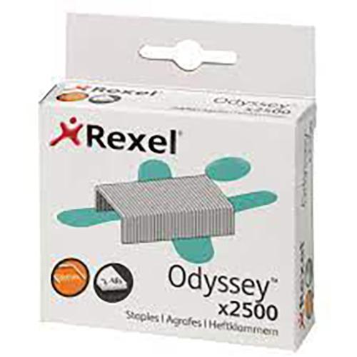 Photo de Agrafe boîte de 2500 - Rexel/Odyssey - Rexel