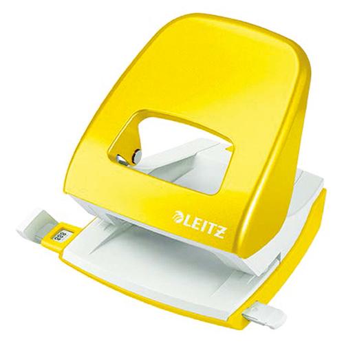 Foto van Perforator - Wow 5008 - Geel - Leitz