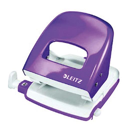 Foto van Perforator - Wow 5008 - Paars - Leitz