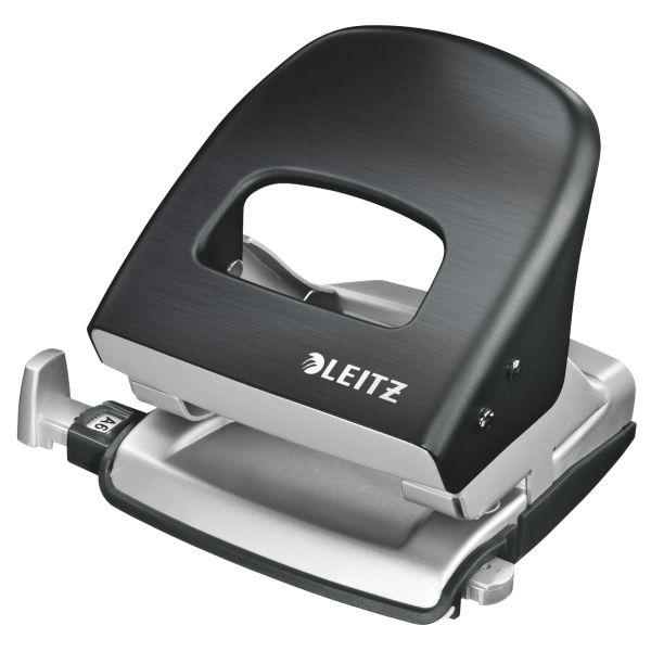 Foto van Papierponsen - Stijl 5008 - Zwart - Leitz