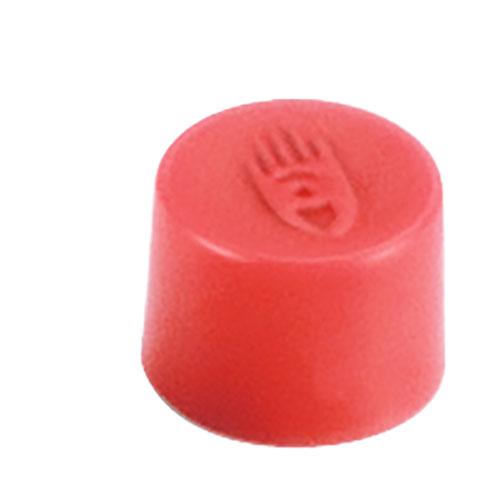 Foto van Magneten - doos 10 - diam 10 mm - Rood - Legamaster