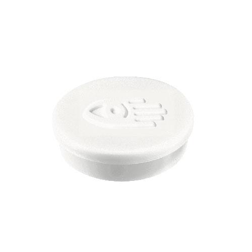 Photo de Aimants - boite 10 - diam 10 mm - Blanc - Legamaster