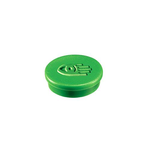 Photo de Aimants - boite 10 - diam 10 mm - Vert - Legamaster