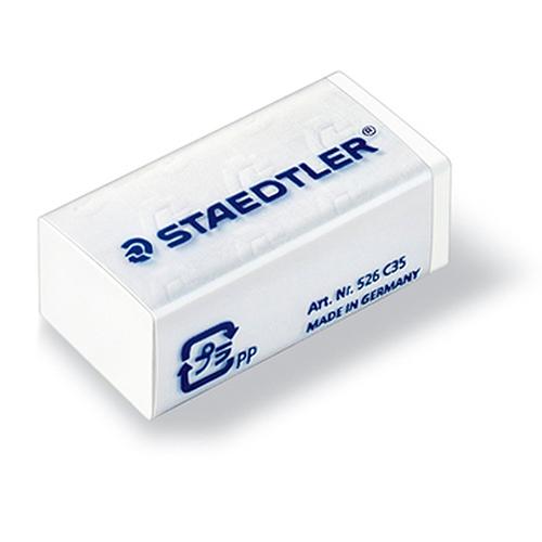 Photo de Gomme crayon - Economy - Staedtler - Staedtler