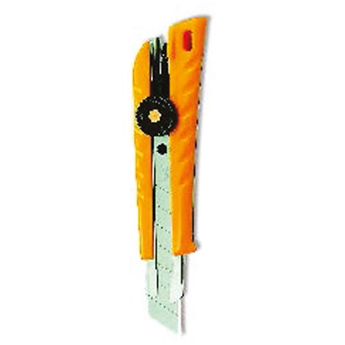 Photo de Cutter - nonslip L - 18 mm - Orange - Olfa