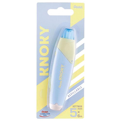 Photo de Correcteur rechargeable Knoky - Bleu - Pentel