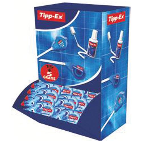 Photo de Value pack Correcteur Pocket Mouse - 6mm x 10m - Tippex