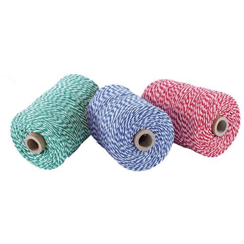 Photo de Ficelle Bicolor - boule de 100 gr - Multicolore