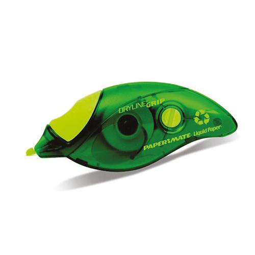 Photo de Correcteur souris Dryline - 4,2mm*8,5m - Vert - Papermate