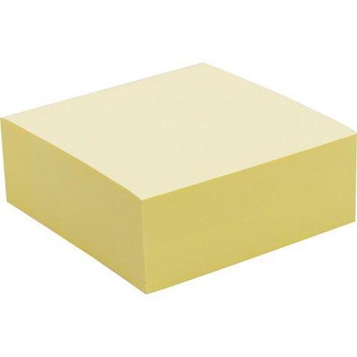 Photo de Mémonote 76X76 mm - blocs de 320 feuilles - Jaune - Deroanne