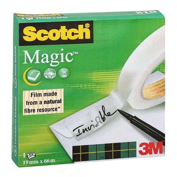 Photo de Adhésif Scotch magic 810  - Scotch