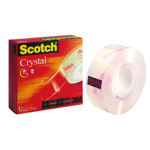 Photo de Ruban Scotch Crystal Clear 600 - Scotch