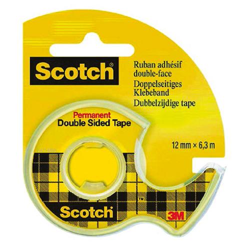 Foto van Dubbelzijdige tape op dispenser - Scotch