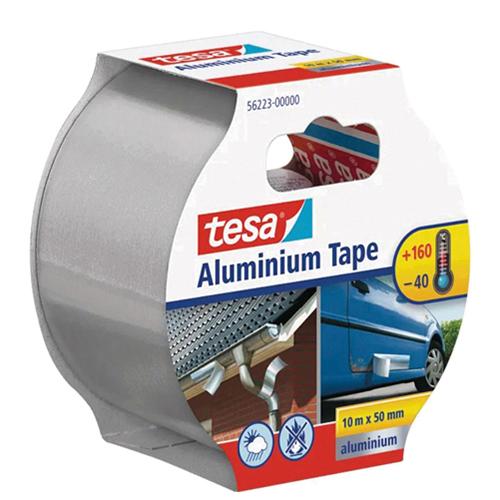 Photo de Ruban de réparation Aluminium Tape 50 mm X 10M - Gris - Tesa