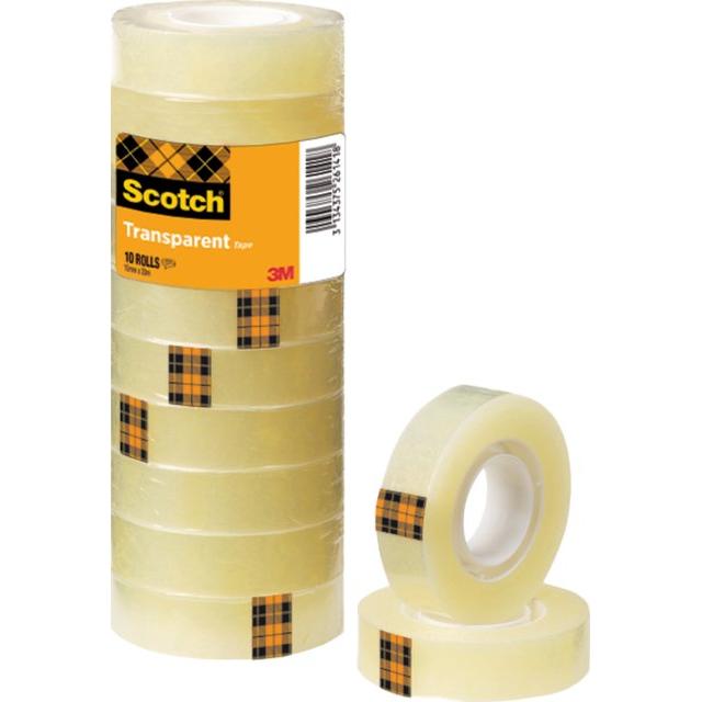 Photo de Scotch Magic Tape 508 - LOT DE 10 - 15mm x 33m - 5081533A
