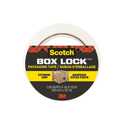 Photo de Scotch Box Lock ruban d'emballage  48x50mm - Transparent - Scotch