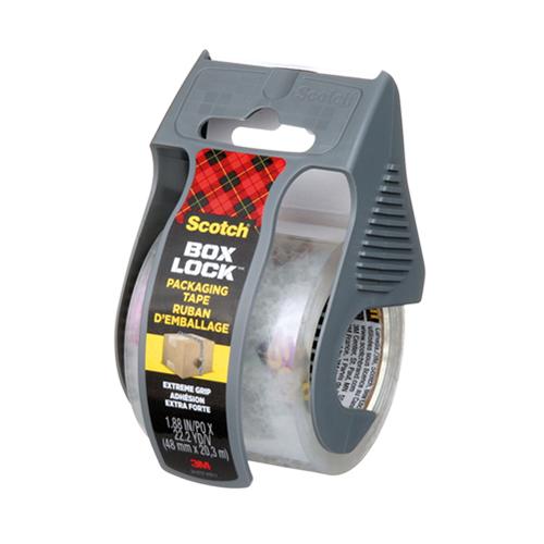 Photo de Scotch Box Lock ruban demballage / dévidoir 48x50mm - Transparent - Scotch