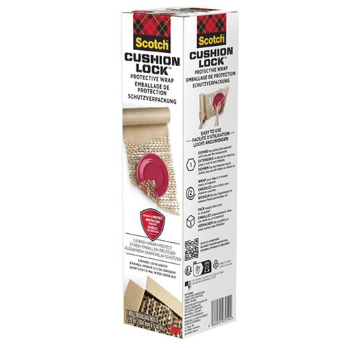 Photo de Scotch Cushion Lock film protection papier - Brun - Scotch