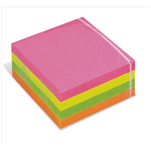 Photo de Post-it  Fluo 4 couleurs 76 x 76 - Deroanne