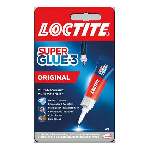 Photo de Colle liquide instantanée - 3gr - transparent - Loctite