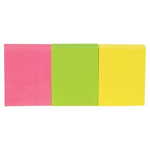 Photo de Lot 3 notes 38x51 neon - Multicolore - Pergamy