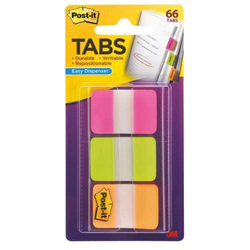 Photo de Post-it index strong 25mm - Multicolore - Post-it