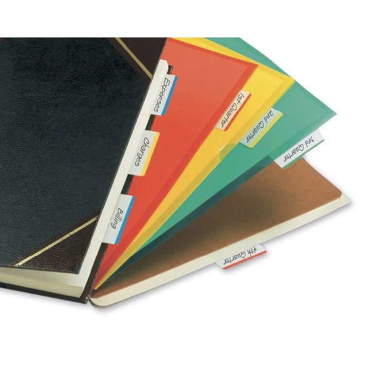 Photo de Post-it Index Rigide - Pack 4x6 - Multicolore - Post-it