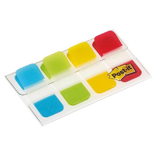 Photo de Post-it index rigide 15,8mm - Multicolore - Post-it