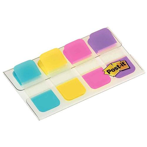 Photo de Post-it index rigide 15,8mm - Multicolore - Post-it