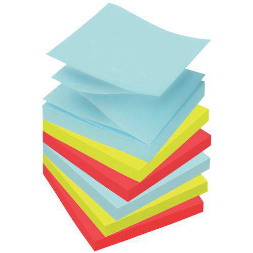 Photo de Post-it Z-Notes Cosmic 76x76mm - Post-it