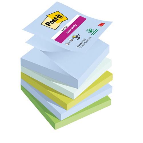 Photo de Post-it Z-Notes Oasis 76x76mm - Post-it