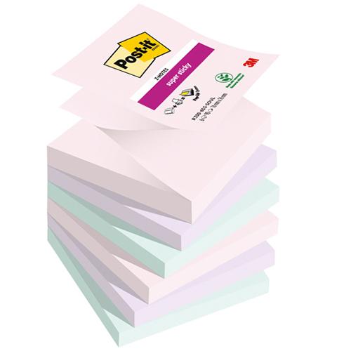 Photo de Post-it Z-Notes Soulful 76x76mm - Post-it